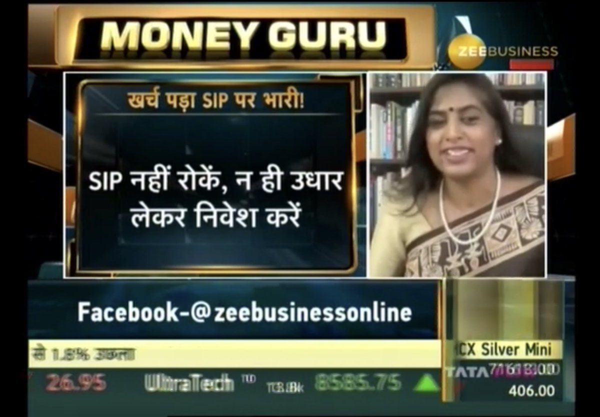 finwiseFP's tweet photo. In this #MoneyGuru episode on @ZeeTV , we discussed the importance of various aspects that go into planning a SIP.

 The show was wonderfully anchored by @rainaswati and the co-guest on the show was @KirtanShahCFP 

https://t.co/SOe8FkXz42

#financialplanning #investing #sip https://t.co/I76n1ZFXeW