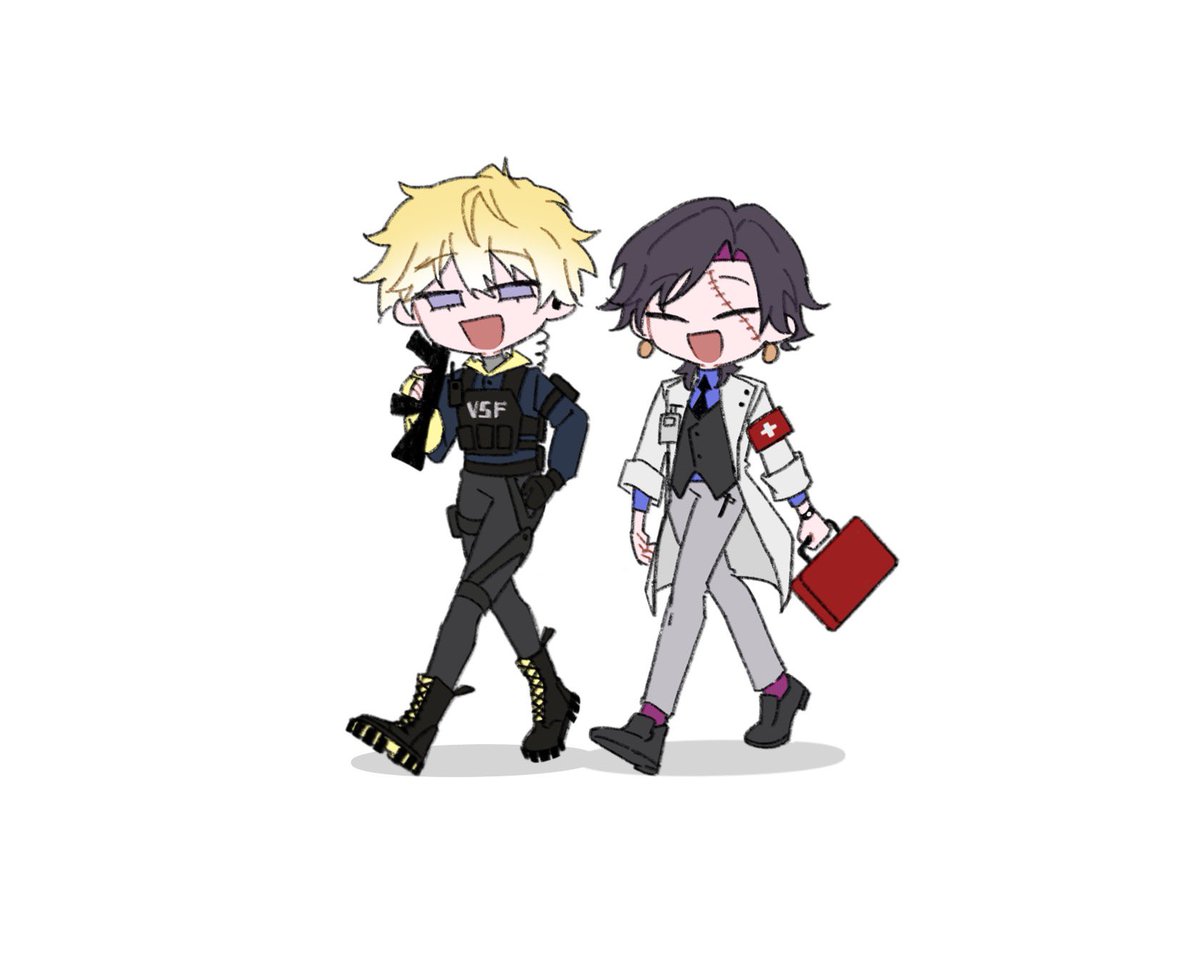 dioxhyde's tweet photo. i call them 911 #Briskart #zalillust https://t.co/KeXambwO7S