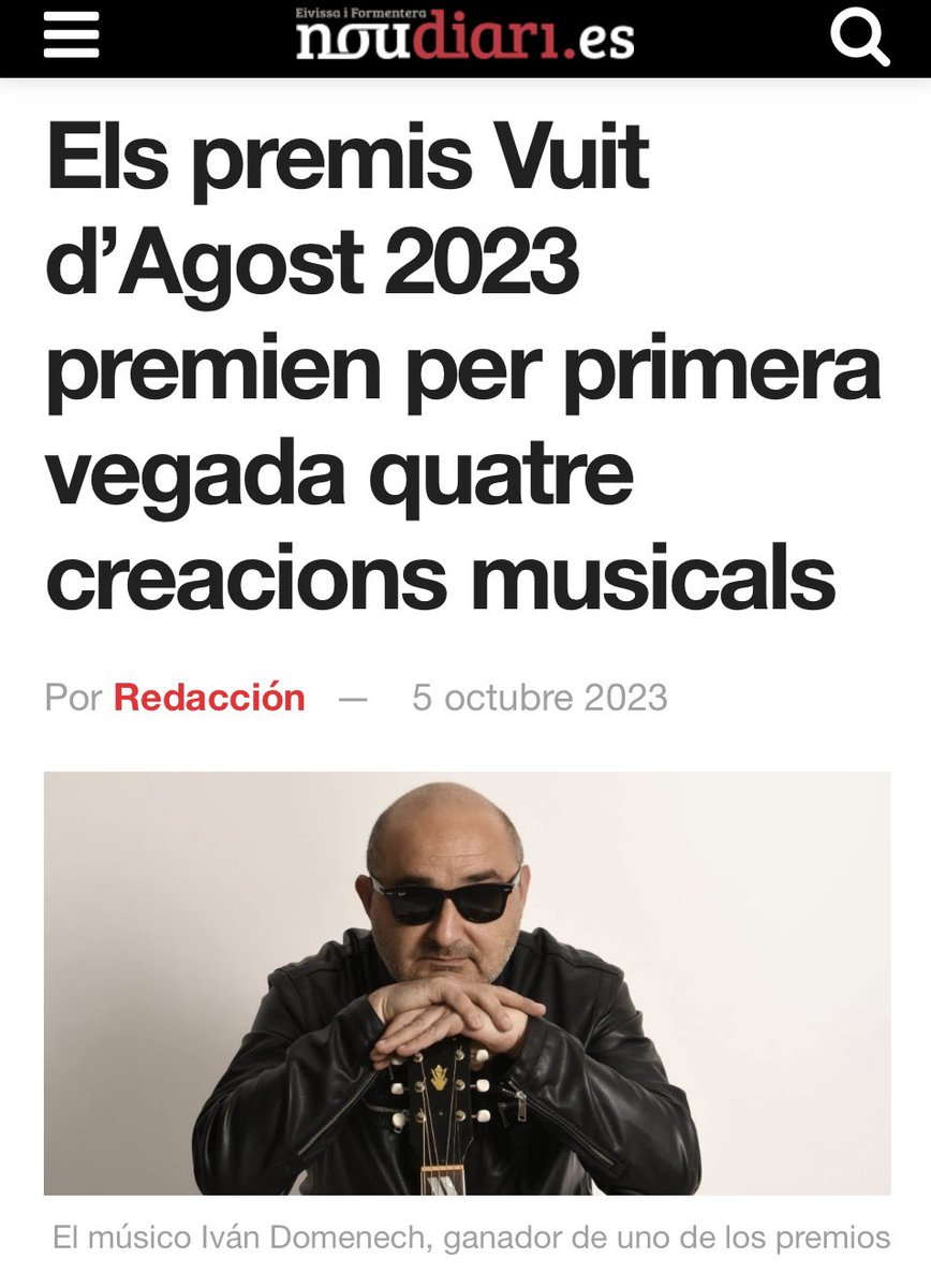 Ivandomenech's tweet image. Muy contento