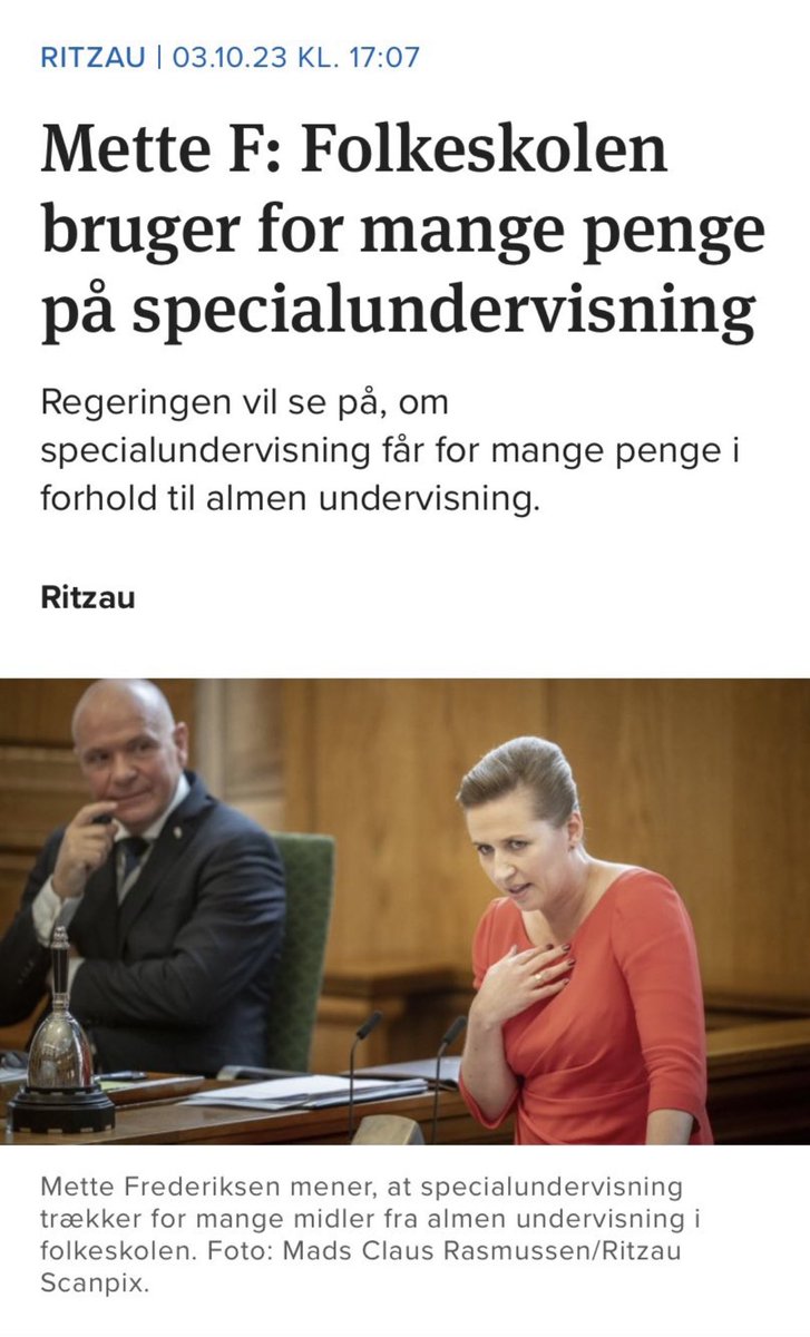 Op i røven med fucking aula. Den her overskrift har potentialet til nye vanvittige inklusionseventyr og politiske beslutninger som ødelægger børneliv og smadre familier ! Suk….. #dkpol