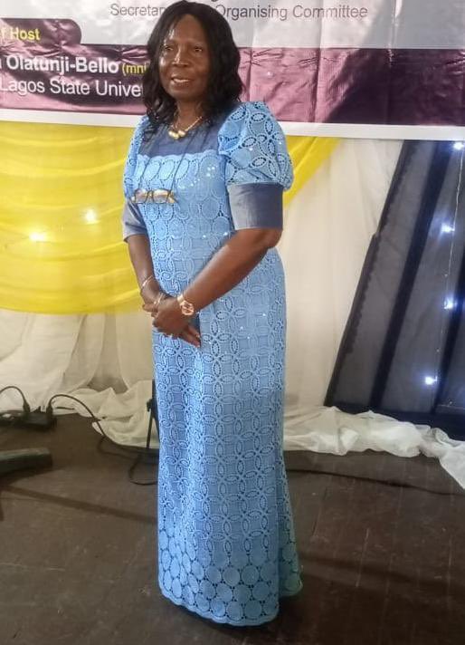 esan2022's tweet photo. ESAN extends its sincere congratulations to Professor (Mrs) Oluwaseun Rachael Bello of Lagos State University (LASU), one of its esteemed members, on her attainment of the highly deserved professorial cadre. 

You have our admiration, Prof. Congratulations! 🎉🥂 https://t.co/IR4c2bEV21