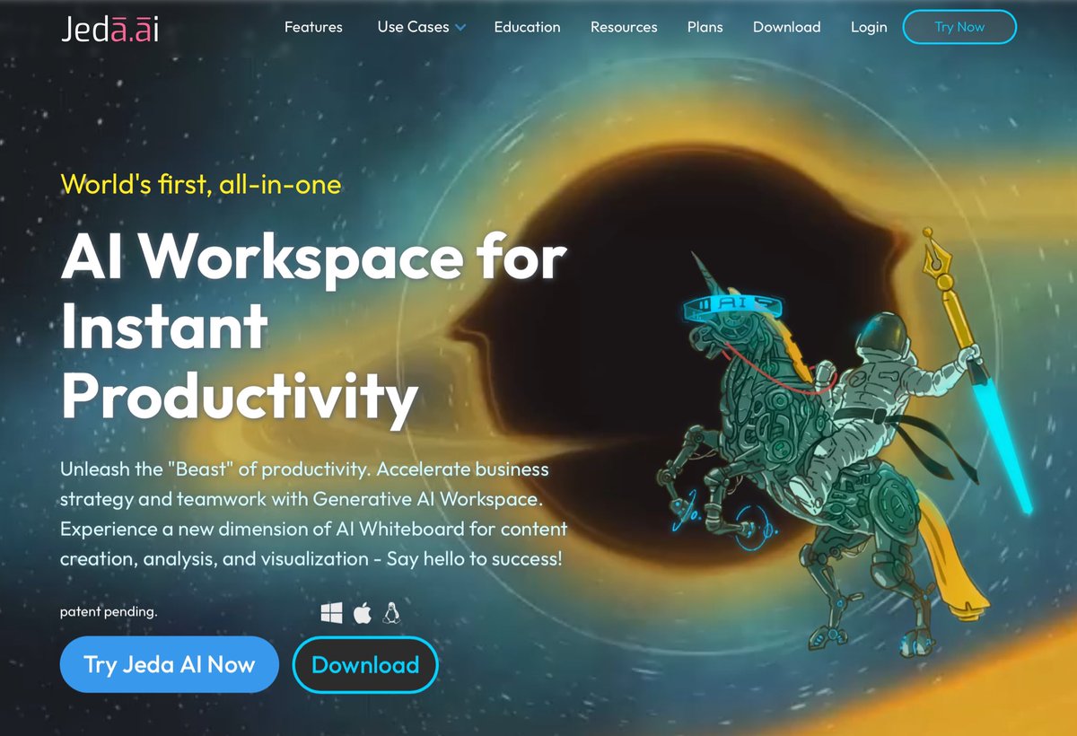 smalkalbani's tweet image. 🔥 أفضل الأدوات🔥
للمعلمين والمدربين

jeda.ai

تختصر الكثير من الوقت لإنشاء المحتوى والتقييم حسب الاستراتيجيات والطرائق المناسبة للتدريس، وتكييف المحتوى…

أداة ما راح تستغنوا عنها، ليش؟
￼￼￼