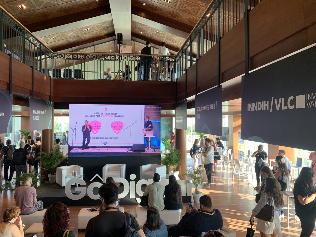 Inndromeda's tweet photo. Agradecer @TICnegociosVLC y @camara_valencia
la organización #GoDigitalHumanFirst, permitirnos llevar a cabo una #Techsession sobre "Planificación Estratégica para Proyectos Tecnológicos"🚀 y dar a conocer @INNDIHVlcRegion entre los asistentes
#innovación #tecnología #GoDigital https://t.co/gQ1Bhsa3gX