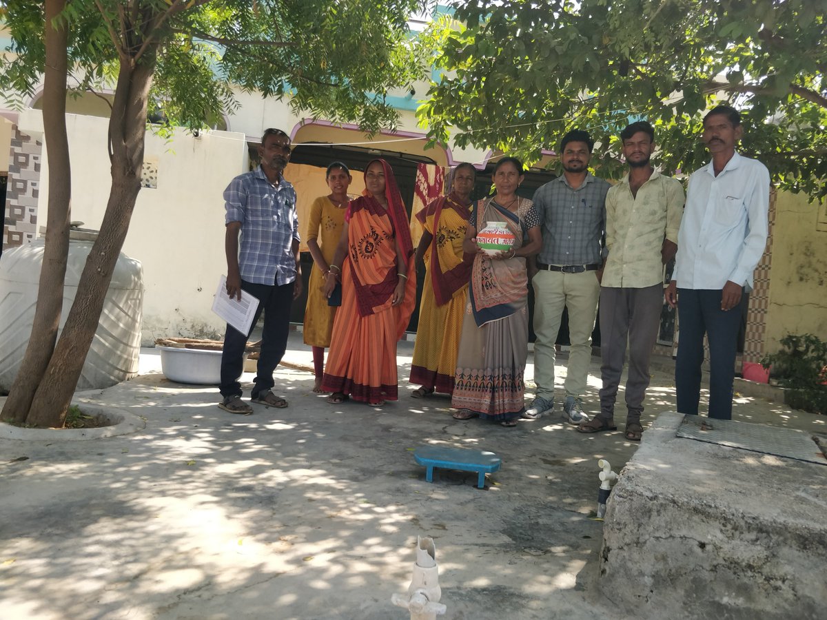 અમૃત કળશ યાત્રા, માઢવા, ઈડર