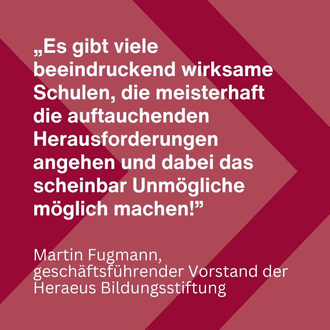 Gemeinsam für ein Ziel. 🤝🎉
Die Schulforschung spricht von der Entfaltung kollektiver Wirksamkeit: Damit sind Bündnisse gemeint, die nicht aus Einzelkämpfer:innen bestehen, sondern im Team agieren, voneinander lernen, Fehler als Chance begreifen &amp; sich immer wieder neu erfinden.