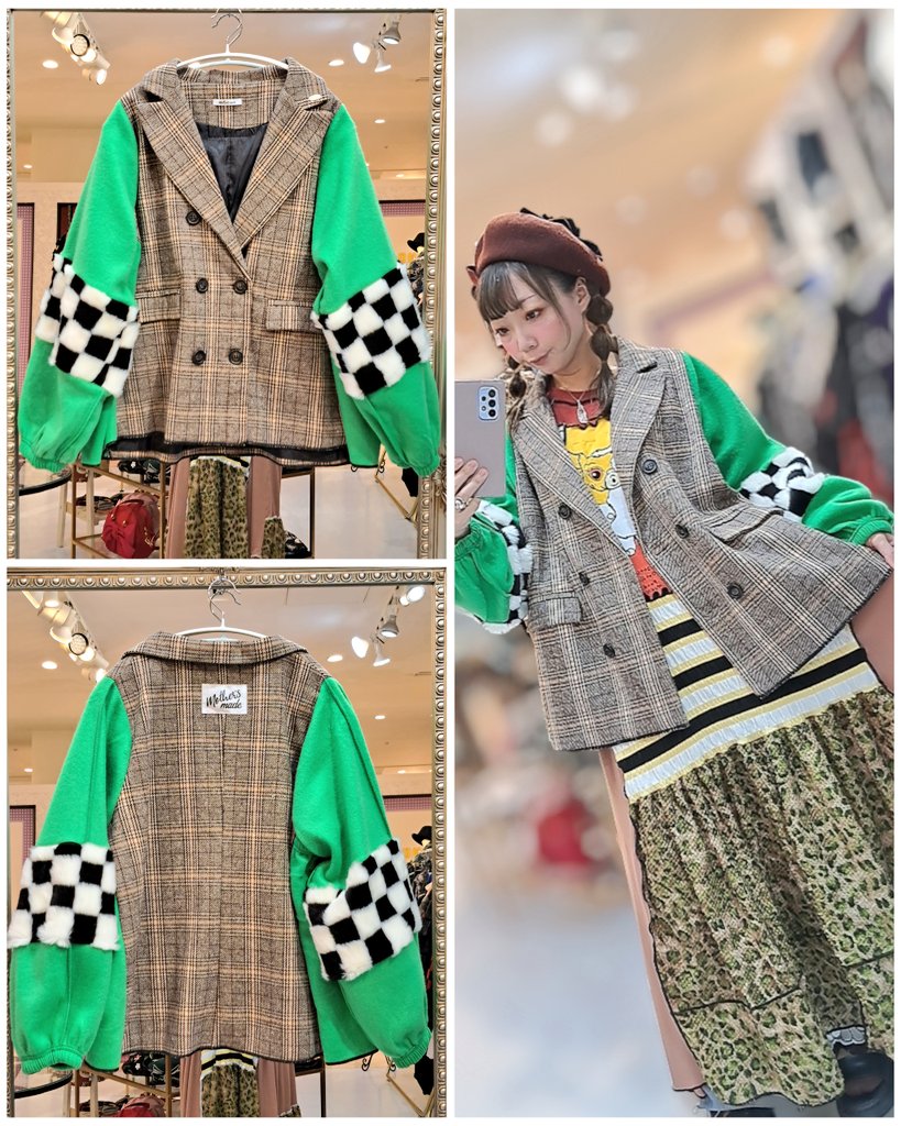 只今 POPUP開催中の
Mother’s made 期間延長決定❣️
しばらく #アルマジ でご覧頂けることになりましたので是非見にいらしてください❤️

肌寒くなってきたので一部アウターも通販に掲載しました✨

☆通販☆
arcobaleno-magia.com
TEL:070-1290-6395
armg.online@gmail.com
#新宿マルイアネックス7F