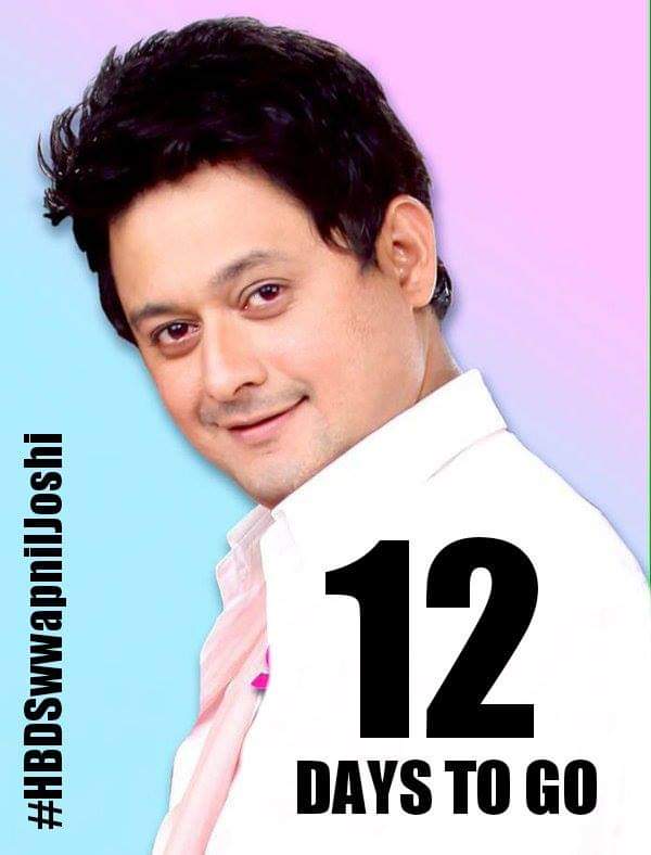 swwapnil_fc's tweet photo. का कळेना.. 
कोणत्या क्षणी हरवते मन कसे ❤️😍
Just 12 Days Remaining 🔥🎉
.
.
#HBDSwwapnilJoshi #13DaysToGo #HBDSJ #HappyBirthdaySJ #SwapnilJoshi #birthday  #monthofbirthday https://t.co/6rfsgiexJ7