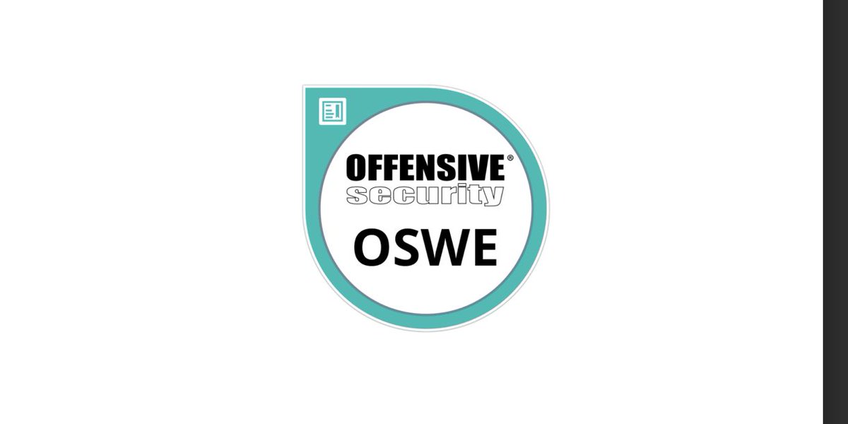 TheMsterDoctor1's tweet image. Free Offensive Security Notes (OSCP, OSWE, OSEP, OSED)
OSCP NOTES AD:
drive.google.com/file/d/14jirVK…
OSCP Notes :
drive.google.com/file/d/1eYUaea…
OSWE Notes:
drive.google.com/file/d/1KIc_qs…
OSEP Notes:
drive.google.com/file/d/1L9mfwf…
OSED Notes:
drive.google.com/file/d/1_mPHr3…
#oscp #osed #oswe #osep #osce³…