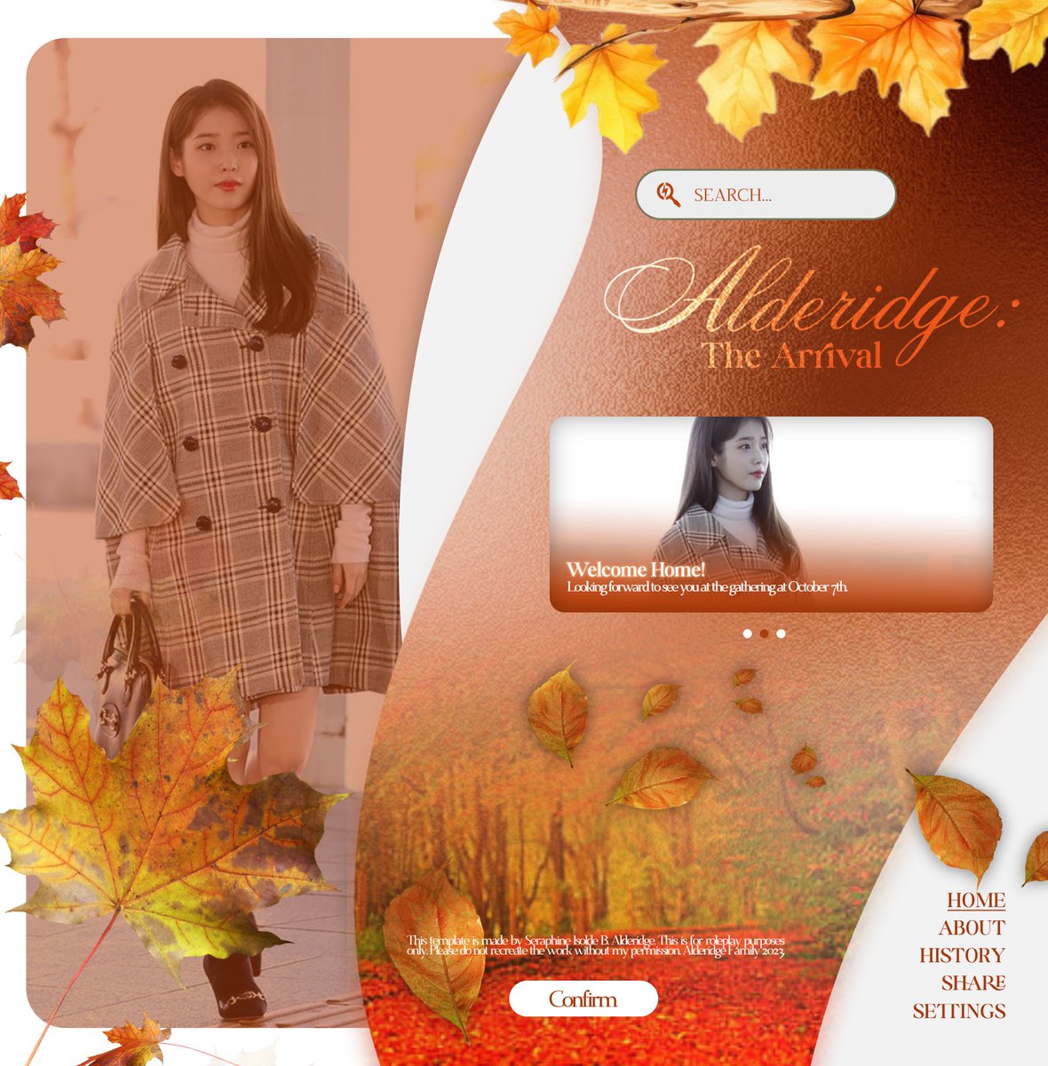 ᅠ

ᅠ

ᅠ

              🎵 new post notification: 
⠀⠀⠀ ⠀ ❛     𝙢𝙪𝙨𝙞𝙘𝙖𝙡𝙮𝙧𝙞𝙖 updates! 
     
              #AutumnBlissWithAlderidge 
              #AlderidgeHomecoming 

ᅠ

ᅠ

ᅠ