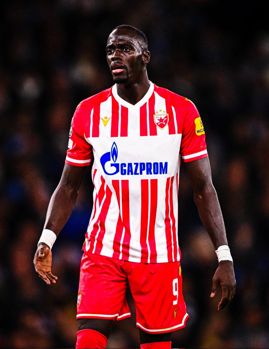 SannieDaara's tweet photo. The two goals of Red Star Belgrade in the #UCL against Swiss club Young Boys:
🇸🇳 Chérif Ndiaye scorer
🇬🇭 Osman Bukari assist
🇬🇭 Osman Bukari scorer
🇨🇮 Jean-Phillipe Krasso assist
#Africanconnection 🌍💪🏽 https://t.co/lPKpUjMSFH