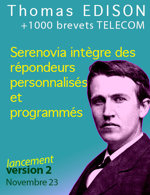 serenovia's tweet photo. L'intérêt du répondeur téléphonique réside dans sa capacité à enregistrer des messages pour les utilisateurs en leur absence, garantissant ainsi une communication fluide.
Serenovia l'intègre automatiquement pour chaque SDA et sur les créneaux souhaités. #SDA #telecom #CallCenter https://t.co/oZRfz05BU6