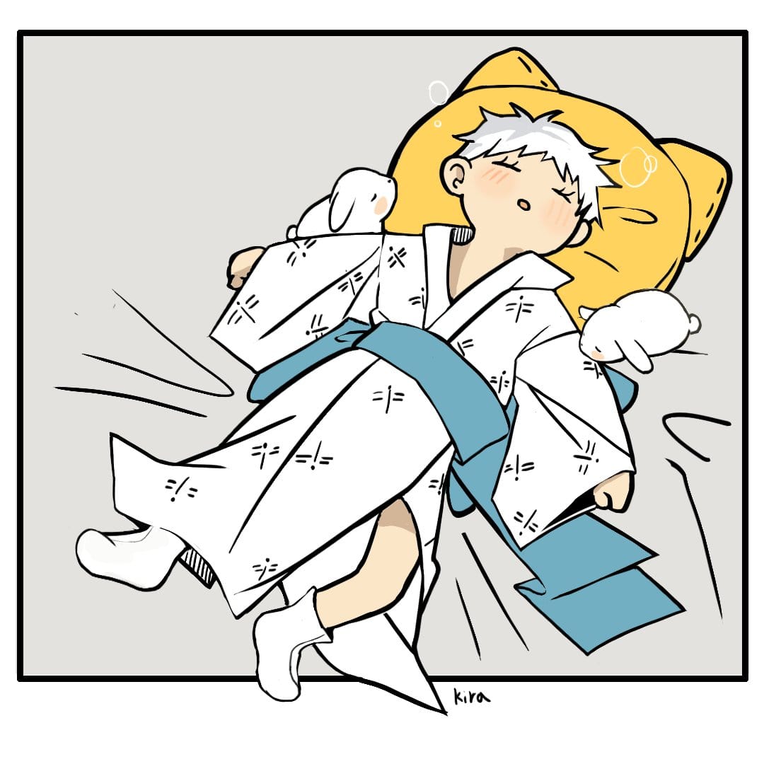 hoyou00's tweet photo. 사토루 폭발적 응애 https://t.co/gSGntNgDSu