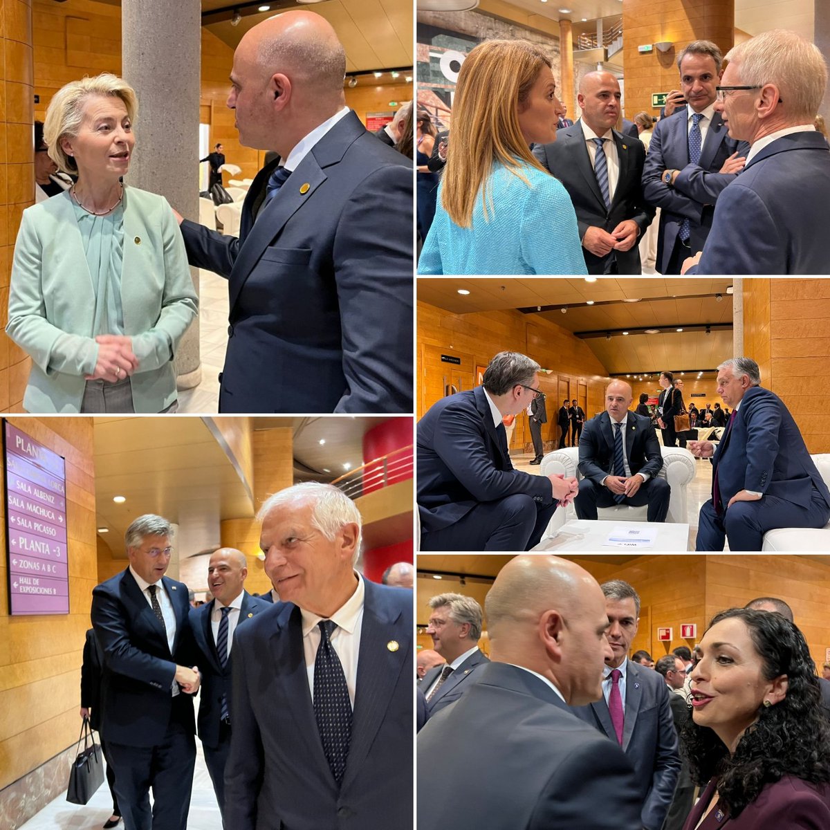 Dimitar Kovachevski tweet media