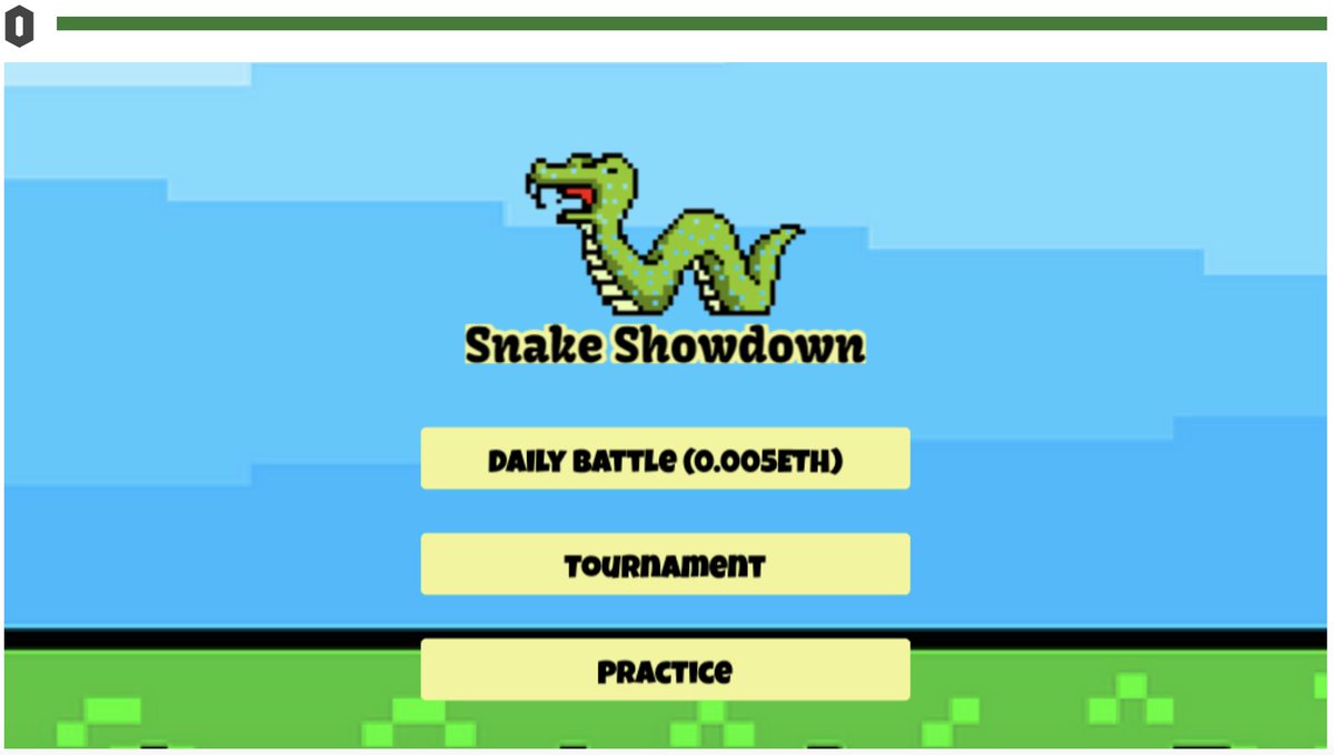 rakkuapp's tweet photo. 🎉Introducing our Snake Tournament 🐍

🥇🥈🥉The game starts there are 5 players - Top 3 win prizes!

📢 Tell your friends: Bigger crowd = more prizes!

🕹️Play: https://t.co/MgG5UsXEbt

Get ready to slither to victory! 🐍🏆 https://t.co/KjQlQYzbeV
