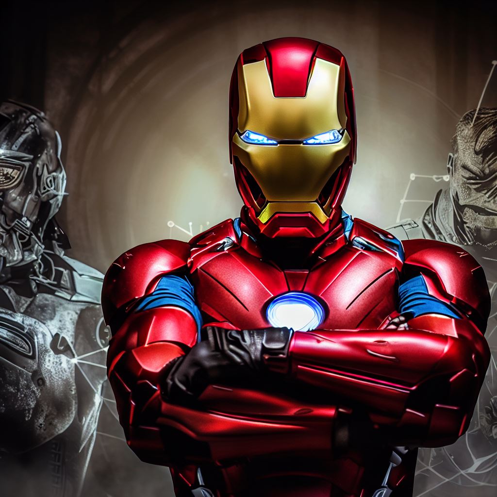 IamIronX's tweet photo. "Heroes are not born, they're built." 💪🛠️ #TonyStark #IronMan https://t.co/f6mnSI38tV