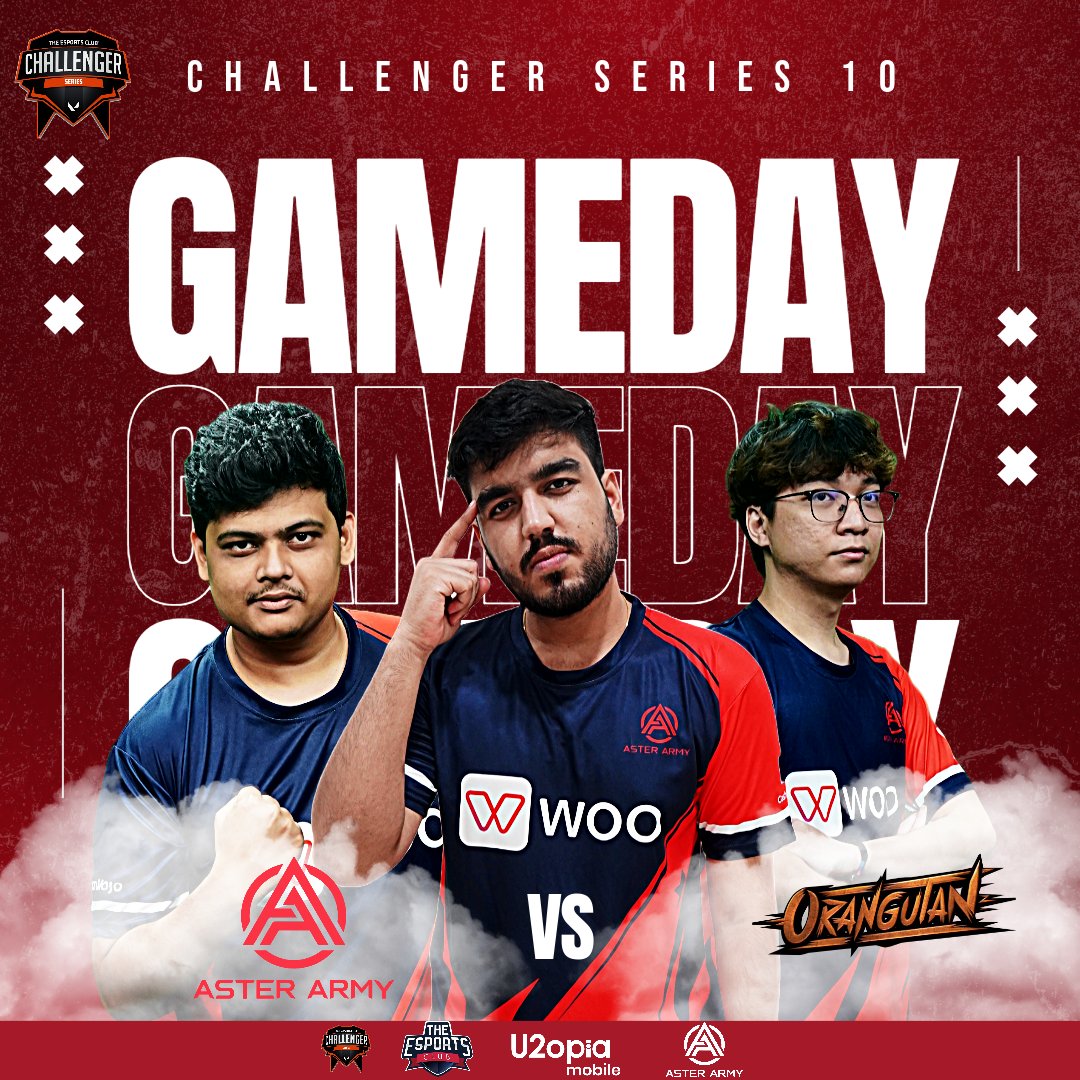 Aster_army_'s tweet photo. Facing the ultimate South Asian challengers, @orangutan_gg in the TEC Challenger Series 10 at 1:15 P.M. IST today! Join the stream on @TheEsportsClub1's YouTube channel to support!
#AsterRising https://t.co/uJUCKD7MM4