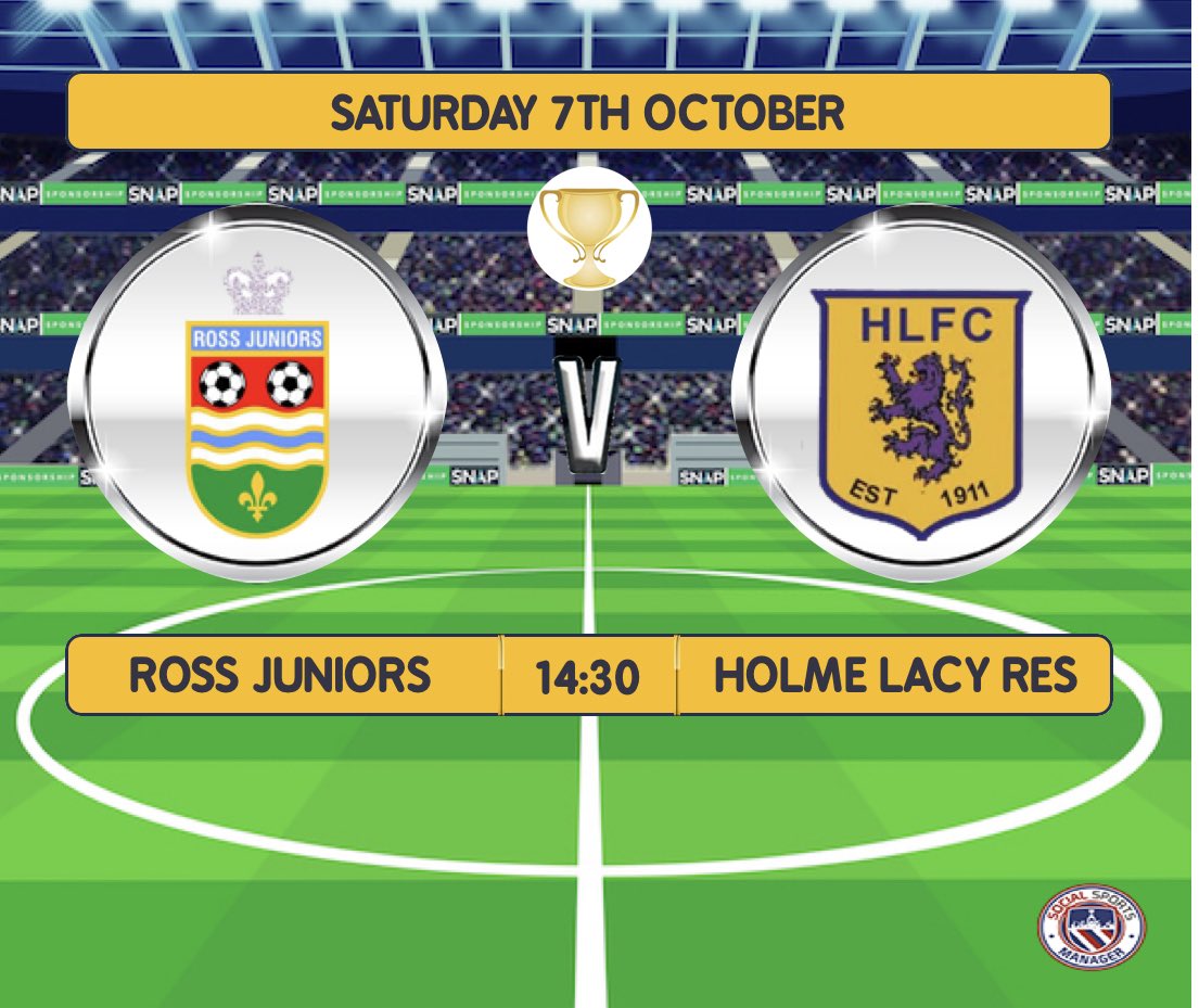 ross_ngl's tweet photo. After a fantastic start to our league campaign, this Saturday sees us turn our attention to the Herefordshire county cup. 

The boys welcome @LacyReserves in what’s expected to be a close game. 

Come down and support the boys if you can. 

COYR 🔴⚪️ https://t.co/ExdtjYtGgc