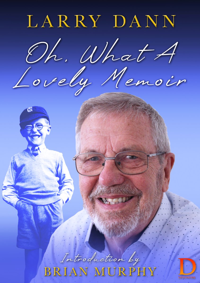Today is Larry Dann & his wife Liz's #GoldenWedding anniversary! To celebrate we are thrilled to announce Larry's #autobiography 'Oh, What A Lovely Memoir', covering his 70-year career! Pre-order a SIGNED HARDBACK now devonfirebooks.com #CarryOn #GhostStory #TheBill #Sooty