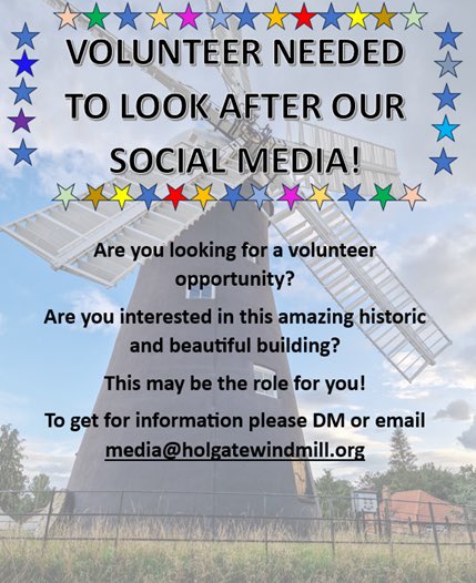 Holgate Windmill tweet media