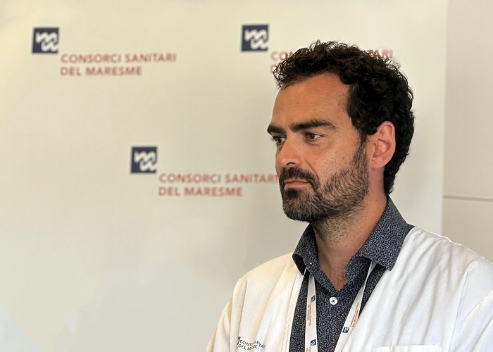 Consorci Sanitari del Maresme (@csdmaresme) on Twitter photo Felicitats a l’<a href="/amartinma/">Alberto Martín</a> per la #subvenció de 100.000€ rebuts de l’Agència per la Competitivitat de l'Empresa de la Generalitat de #Catalunya per desenvolupar la #startup AIMS-Medical. Es tracta de la primera spin off del Consorci, sorgida del nostre Programa d’#Innovació. Felicitats a l’<a href="/amartinma/">Alberto Martín</a> per la #subvenció de 100.000€ rebuts de l’Agència per la Competitivitat de l'Empresa de la Generalitat de #Catalunya per desenvolupar la #startup AIMS-Medical. Es tracta de la primera spin off del Consorci, sorgida del nostre Programa d’#Innovació.