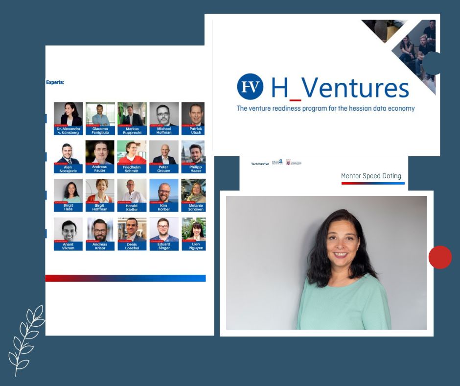 HassBirgit's tweet image. Heute bin ich bei H_Ventures am Start!

Ich freue mich heute das erste Mal beim Ventures-Readiness-Programm für die hessische Datenwirtschaft beim Mentor Speed Dating als Mentor im Frankfurter TechQuartier in erlauchtem Kreise dabei zu sein!

#hventures #techquartier