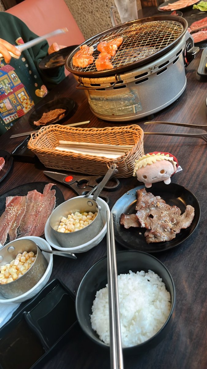 food rice bowl plate chopsticks meat table  illustration images