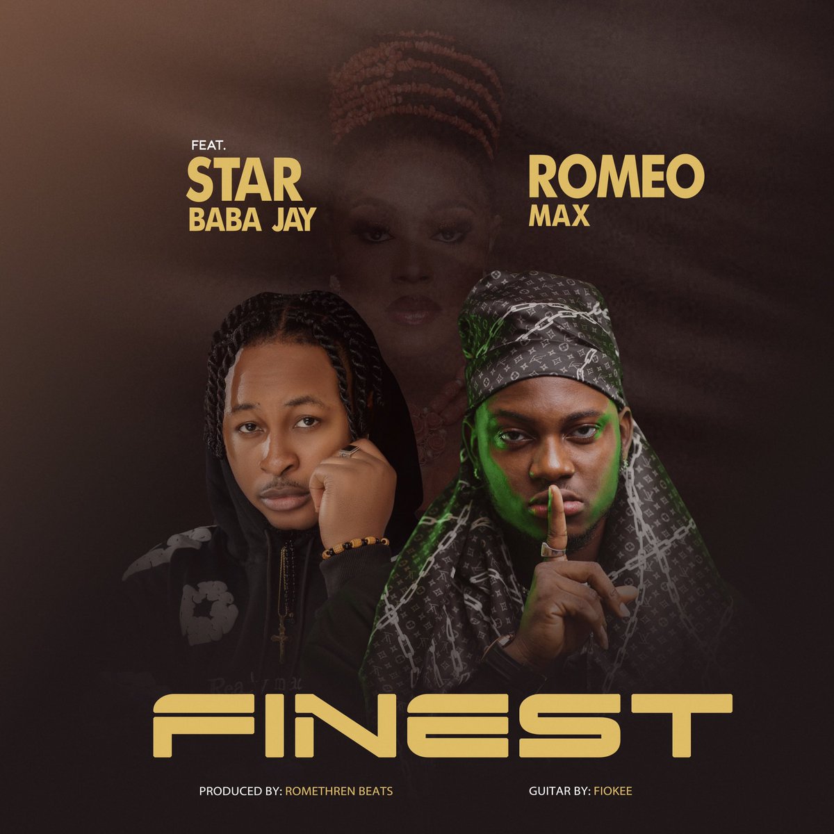 Finest out now on all platforms. 

Cop link distrokid.com/hyperfollow/ro…

Ft <a href="/starbabajay/">Star Baba Jay</a> 

Producer @romethren_on_tha_track 
Guitar <a href="/fiokee/">FIOKEE with the B. A. G</a> 
m&amp;m @notimixofficial 

#newmusic #finest