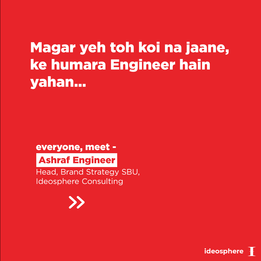 IdeoInsider's tweet photo. Welcome to the team, @AshrafEngineer!
Here's to creating immense possibilities.
#CreatingPossibilities #Ideotes #WelcomeOnboard https://t.co/PR0anWUKu1