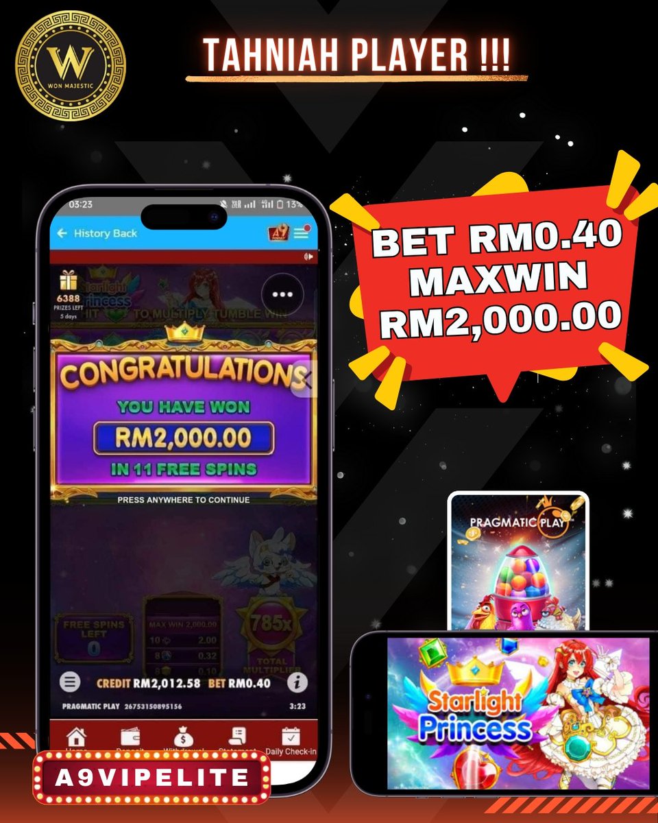a9today_my's tweet photo. Congrats 👏 ada in baru ada win 𝐑𝐄𝐆𝐈𝐒𝐓𝐄𝐑 𝐅𝐑𝐄𝐄 🆔 🕹https://t.co/CcfNMZAEdE
https://t.co/CcfNMZAEdE https://t.co/7KkOGBwRCy