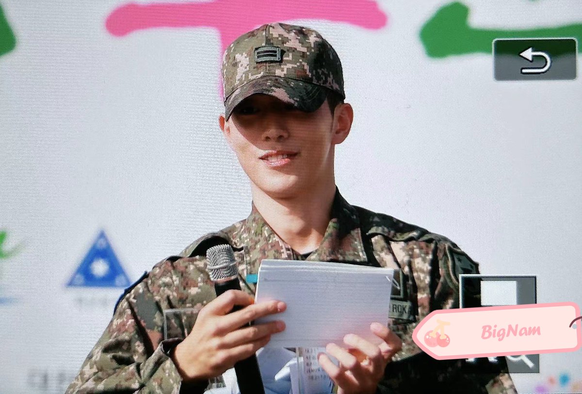 Bignam 남주혁 tweet media