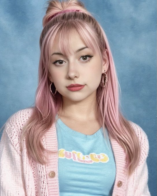 I tried that AI yearbook trend going around. This is scary lol https://t.co/e2QjdJyqi0