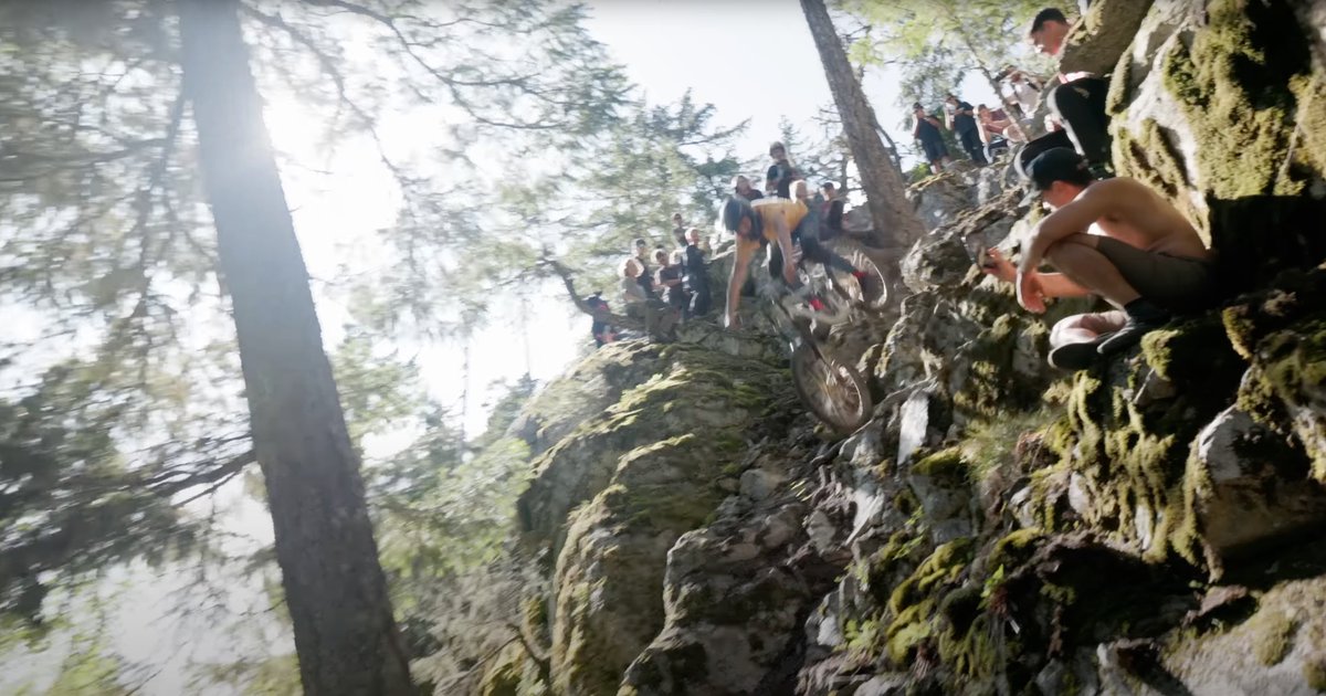 Tisti, ki vam je Red-Bullov rampage preveč style-based in Hardline preveč spustaški, poglejte si Tour de Gnar prispevke na YT.

Proper back-to-the-roots freeriding 🔥