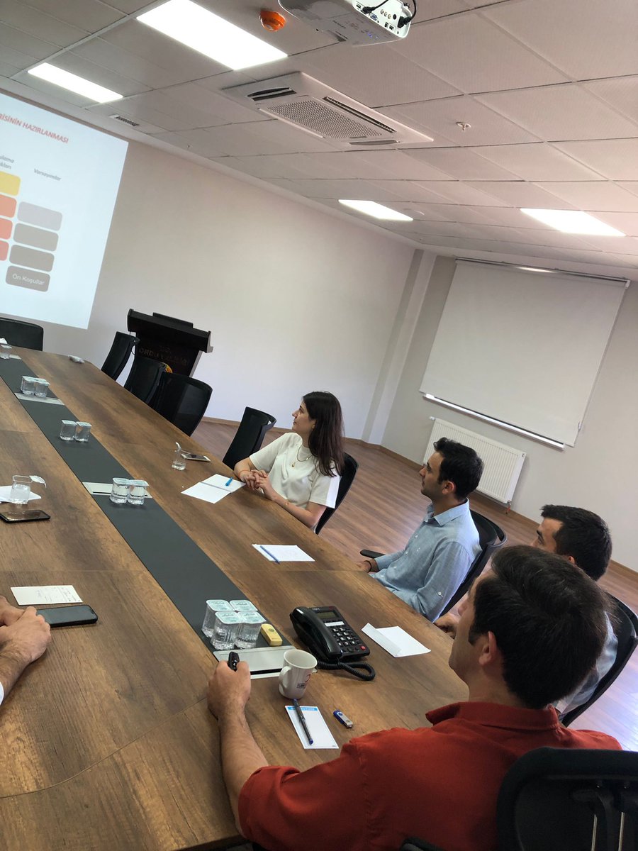 OrduAB's tweet photo. Ordu Valiliği Avrupa Birliği Dış İlişkiler Bürosu olarak Koordinatörümüz Sezer ÇETİN tarafından İl Planlama ve Koordinasyon Müdürlüğü Uzman Yardımcılarına PCM Eğitimi verilmiştir. https://t.co/skwhW6eobB