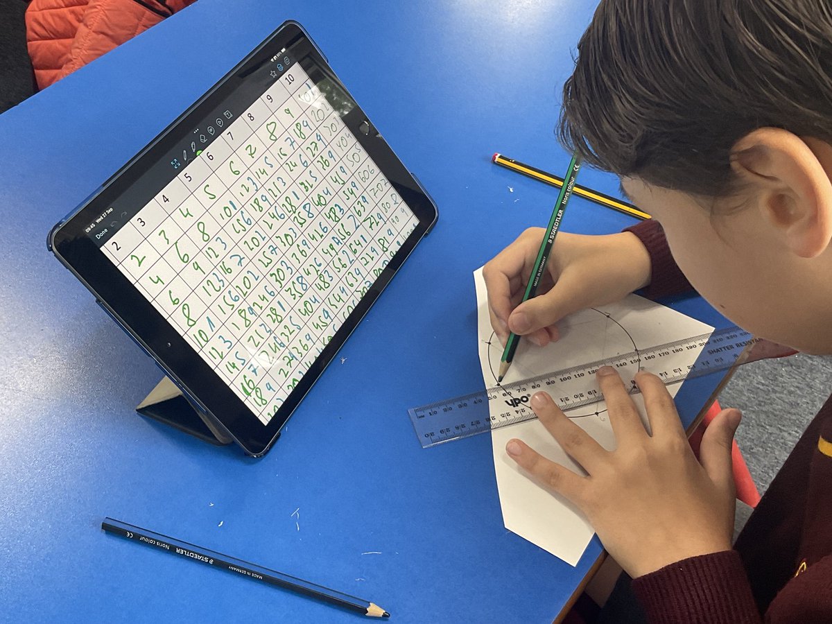 PDA_Y6's tweet image. Digital Roots in #PDAmaths. One of my favourite lessons - making numbers visual. Love it! 🚀