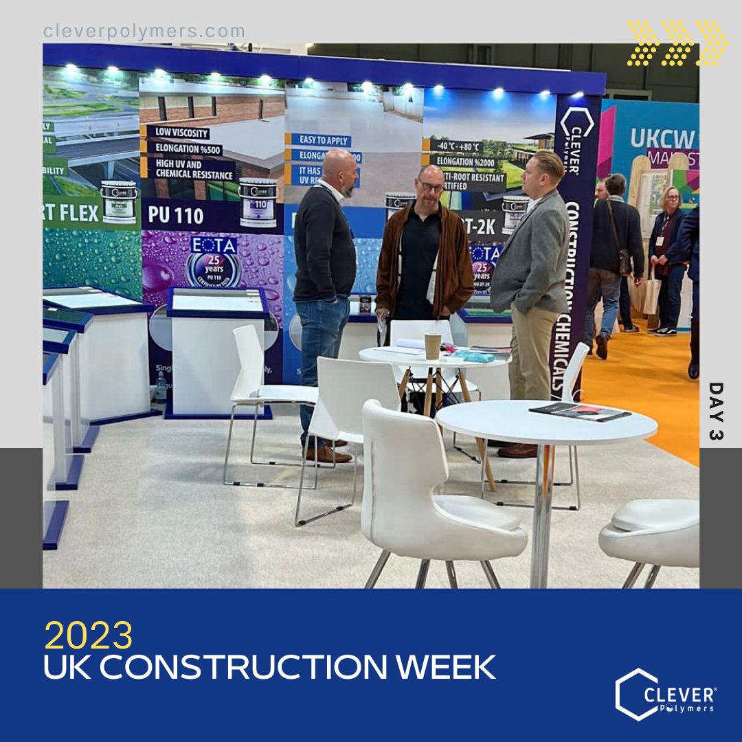 UKCW2023 is over.
As Clever, we would like to thank everyone who showed interest. As the Clever team, we are returning to our country with the pride of representing our country and our brand in the best way.
Don't forget to follow us.

#UKCW2023 #England #Birmingham #Construction