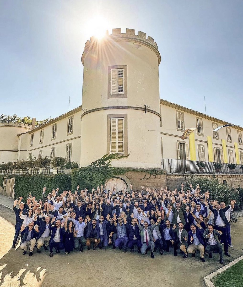 Última convención del 2023🍇 en un entorno espectacular y con un equipazo 🙌🏼 <a href="/vilaviniteca/">vilaviniteca</a>