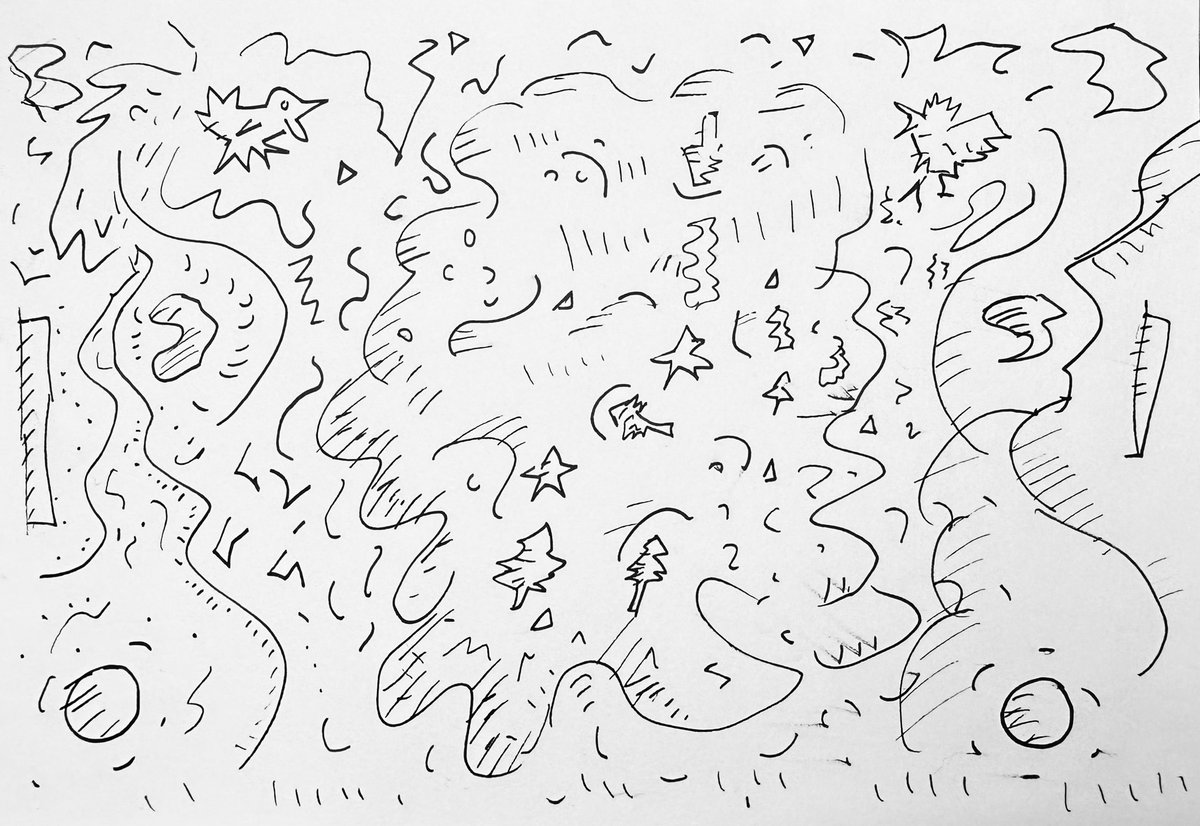 FaheyGraphic's tweet photo. #inktober #inktoberday1 #dream #art #drawing #ink #illustration #sketch #artist #sketchbook #draw https://t.co/zrjgtnJREs