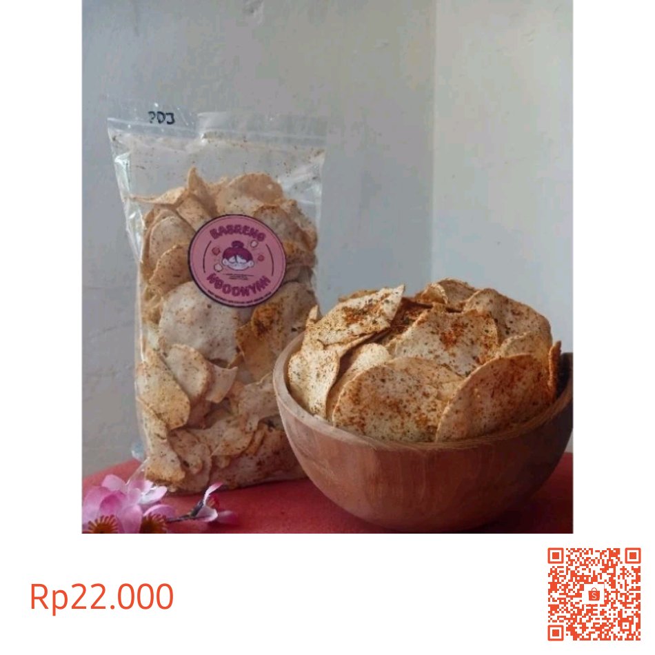 Saya menjual Keripik Basreng Ngoonyah seharga Rp22.000. Dapatkan produk ini hanya di Shopee! shope.ee/1fqtubfjIp?sha… #ShopeeID