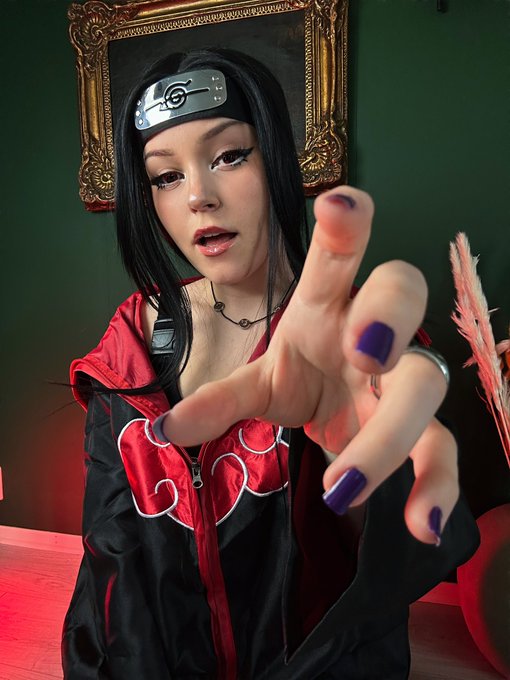 I hope your body is able to survive my genjutsu 🔥 https://t.co/TDsEyIuceH