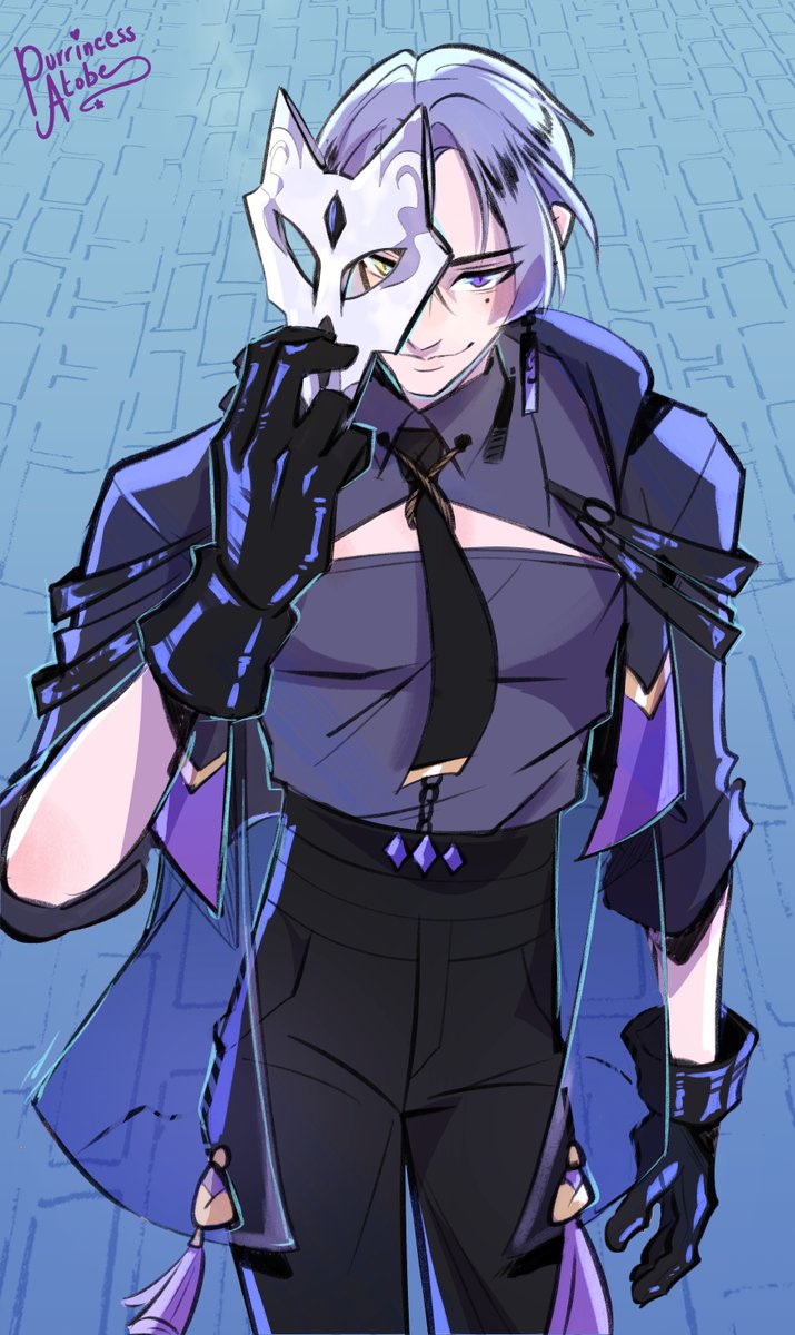 AtobeOverlord's tweet photo. I'm so in love with this man XDD
#NUcarnival #新世界狂歡 #ＮＵカーニバル #RustedNation https://t.co/ZPi13TKQ2A