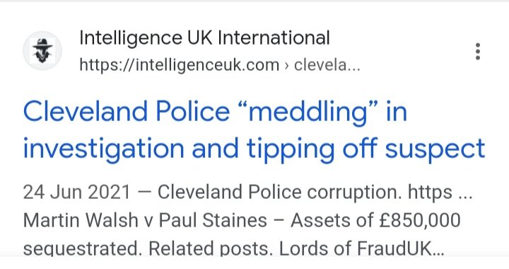 leslie_standing's tweet photo. @kwilliam111 @UnityNewsNet Twenty Year's. Cleveland Police Authority UK Continue to Protect Rapist's, Paedophiles, Drug Dealer's/User's &amp; would be Child Killer's . Cleveland Police Authority Keep them in Their Police Safe House in Billingham. Co. Cleveland. UK. Police use these Criminals as "Victim's".FACT https://t.co/VMGBJBSgLV