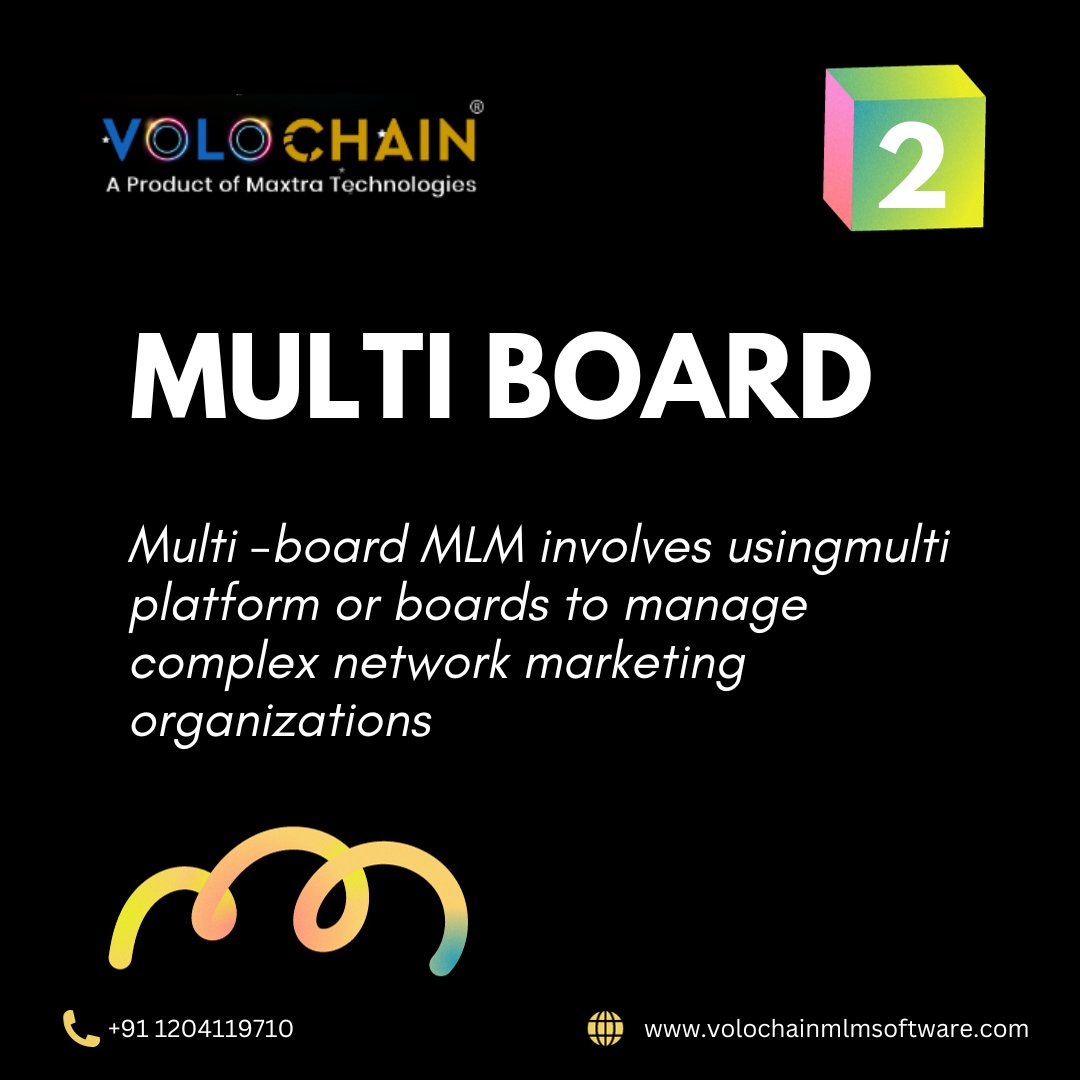 volochain's tweet image. The MLM board plan is a compensation plan that is popular in the network marketing industry. In a board plan, members are organized in a board or a matrix, and when a certain number of members fill the board, it splits into two sub-boards.
#mlmboardplan #mlmsoftwarecompany