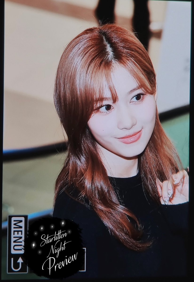 StarlittenNight's tweet photo. 231006 - GMP Airport Preview 

잘 다녀와용~ 💜

@JYPETWICE

#TWICE #SANA 
#트와이스 #사나 
#サナ #とにかく可愛い湊崎 https://t.co/NocJ9wzFHg