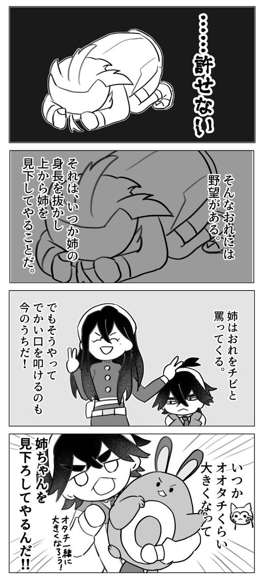 スグリのゼイユ暴君記録(4/4) [姉作] #ポケモンsv