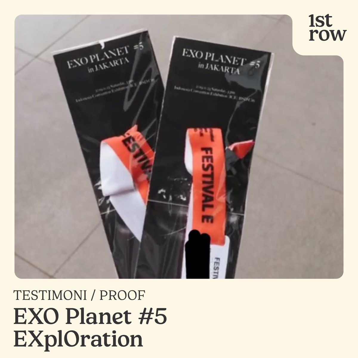 Firstrow_tix's tweet photo. Testimoni EXO PLANET #5 EXplOration
#testifirstrow #EXO #EXplOration https://t.co/WgOWa7kmiR