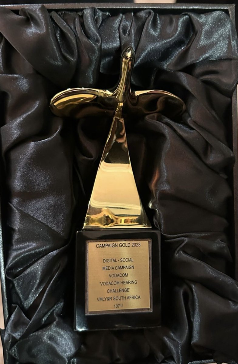 VML South Africa tweet media