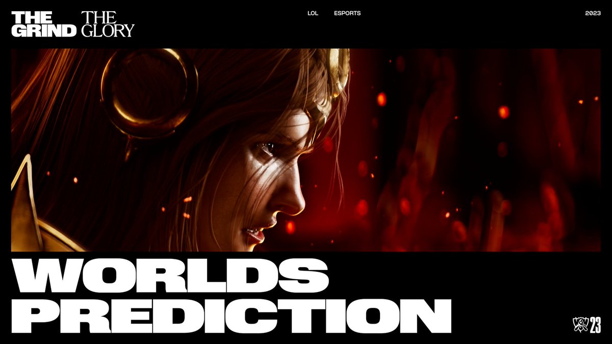 Worlds Prediction | ft. Vestion, Shok | Worlds 2023

The Worlds 2023 is incoming‼️
@PSG_TALON  and <a href="/CTBC_cfo/">CTBC Flying Oyster(CFO)</a>  are ready to fight.
Which team is gonna be the Worlds Champion this year?
Come join our Pre-Match Prediciton with <a href="/VestionOCE/">Ben Meek</a>  and <a href="/ShokLeague/">Shok</a>  and share your thought