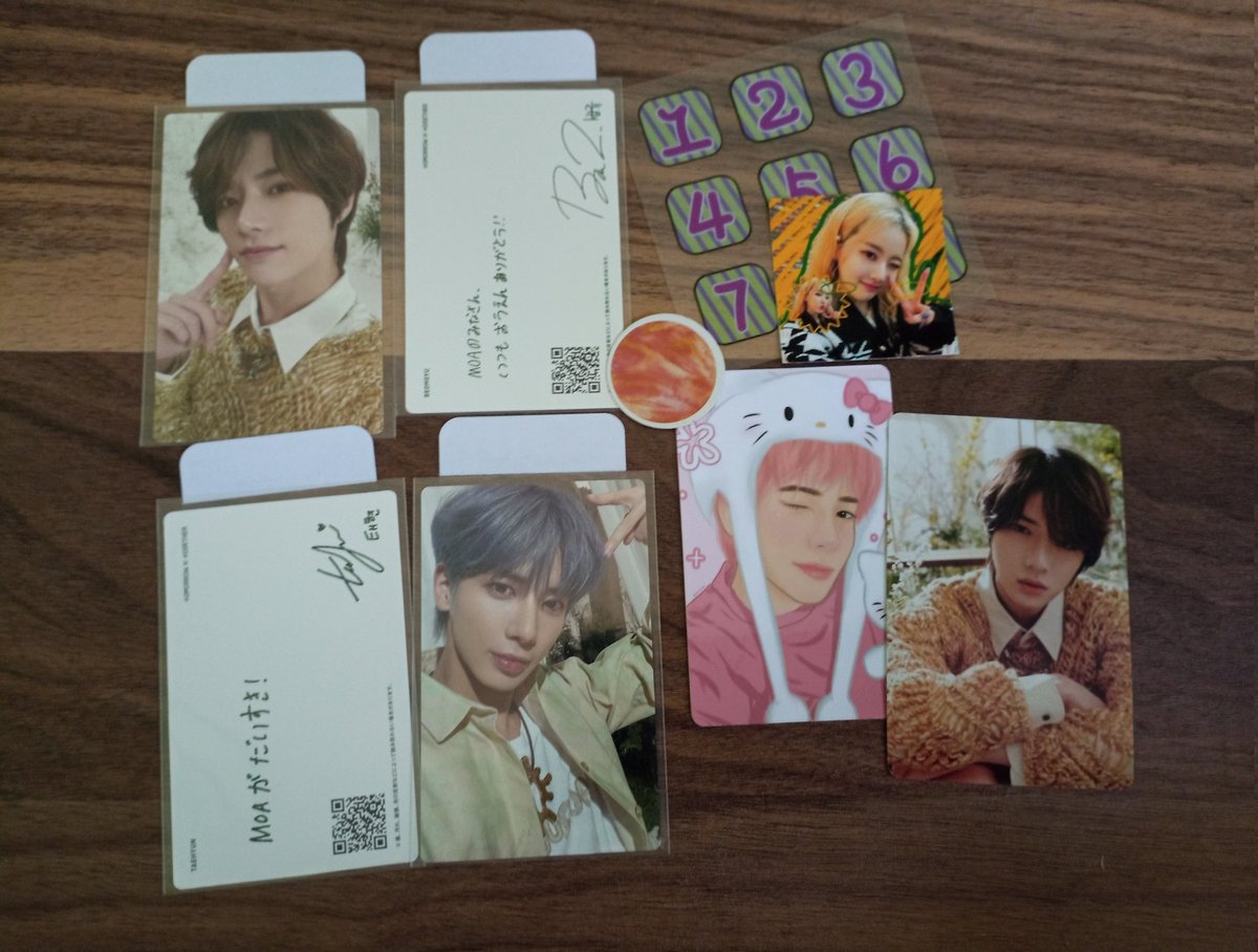 bamgyuverse's tweet photo. [ 💌: #cessecollect ]

Thank you so much po @0X1S0DE for these pcs 💞 Thank you din @yorucart for letting me have them 😊

#frommiro https://t.co/zTs1UOIuuO