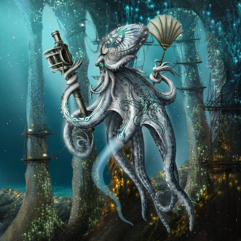 Lyo'Sha proudly displays his markings of the Self Made God. Carrying the Revolving Launcher, it is not yet known if it's just another item for barter or if the Death Merchant plans to get his tentacles dirty.

Lyo'Sha #455 is available from the link below: