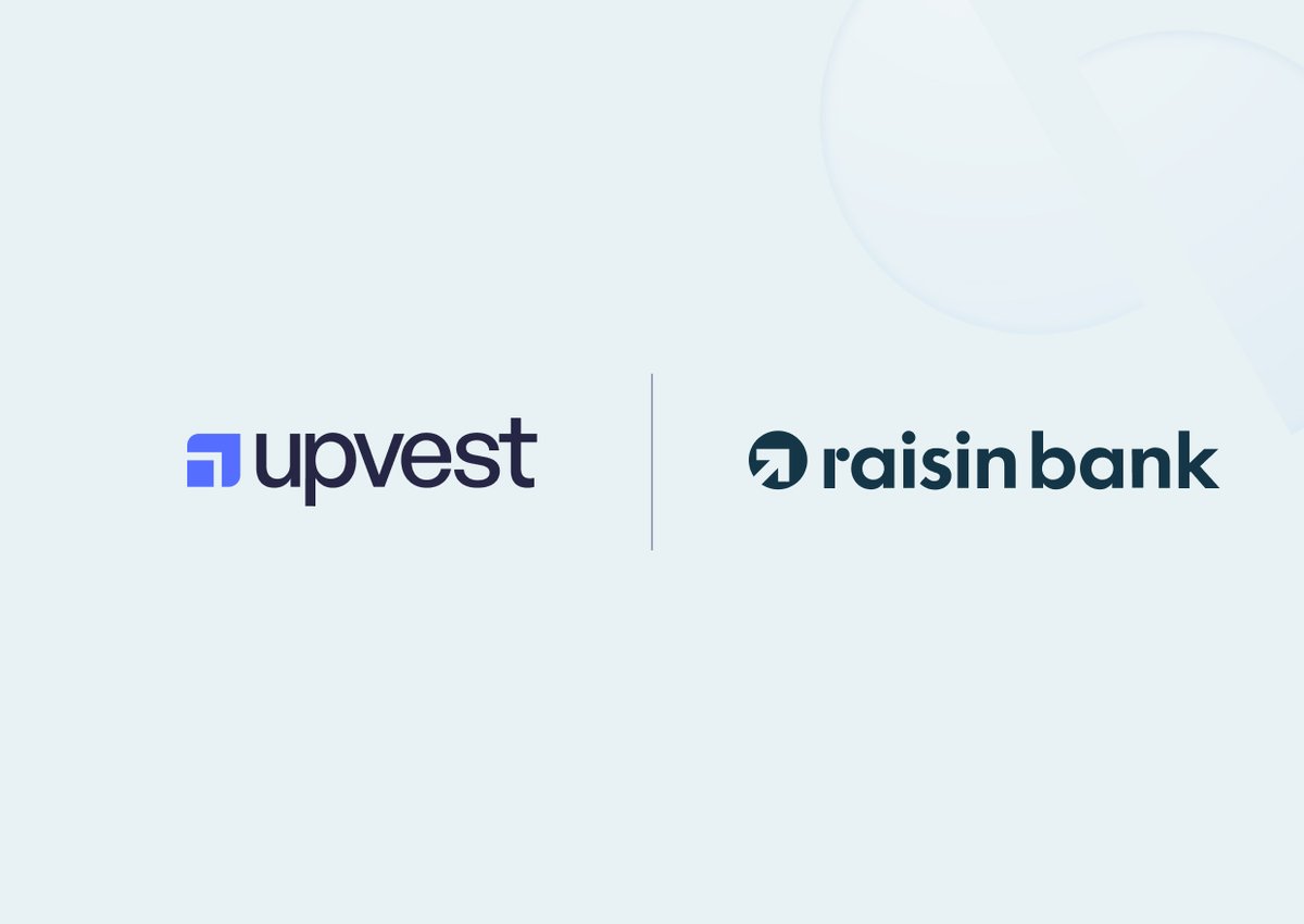 We're thrilled to announce that @Raisin_EN is partnering up with Upvest! 🚀 Upvest provides Raisin with its Investment API infrastructure, technically covering brokerage, custody, and settlement functionality. 

Learn more here: upvest.co/blog/the-perfe…